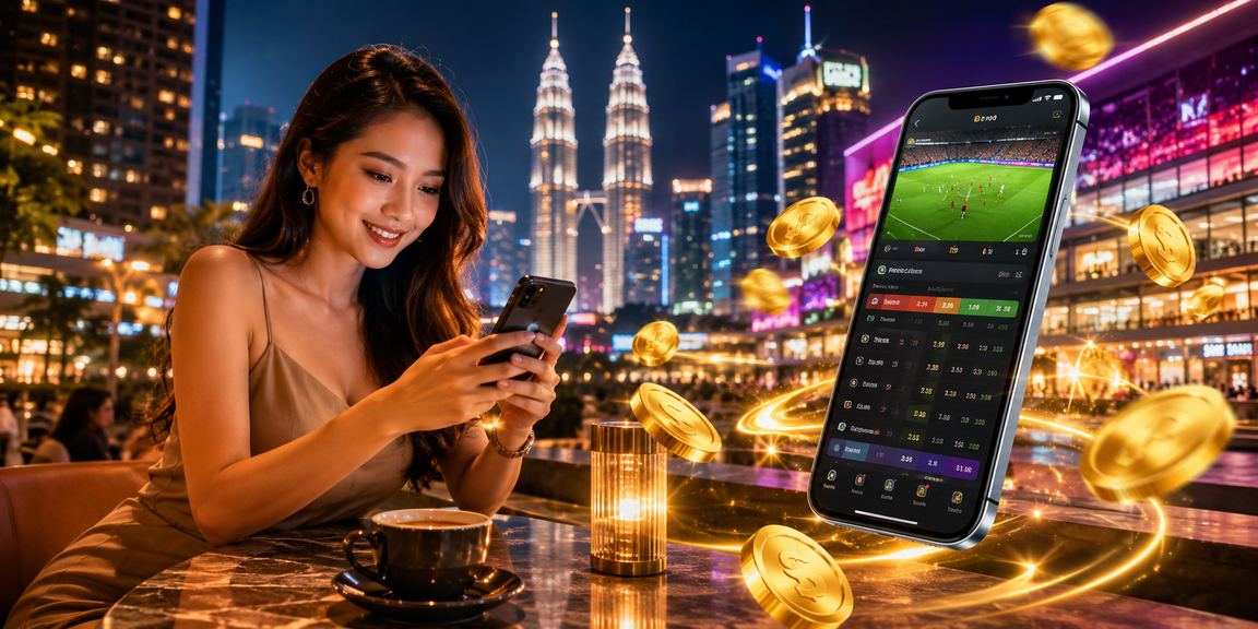Kasino mudah alih Kuala Lumpur dengan permainan baccarat dalam talian Malaysia