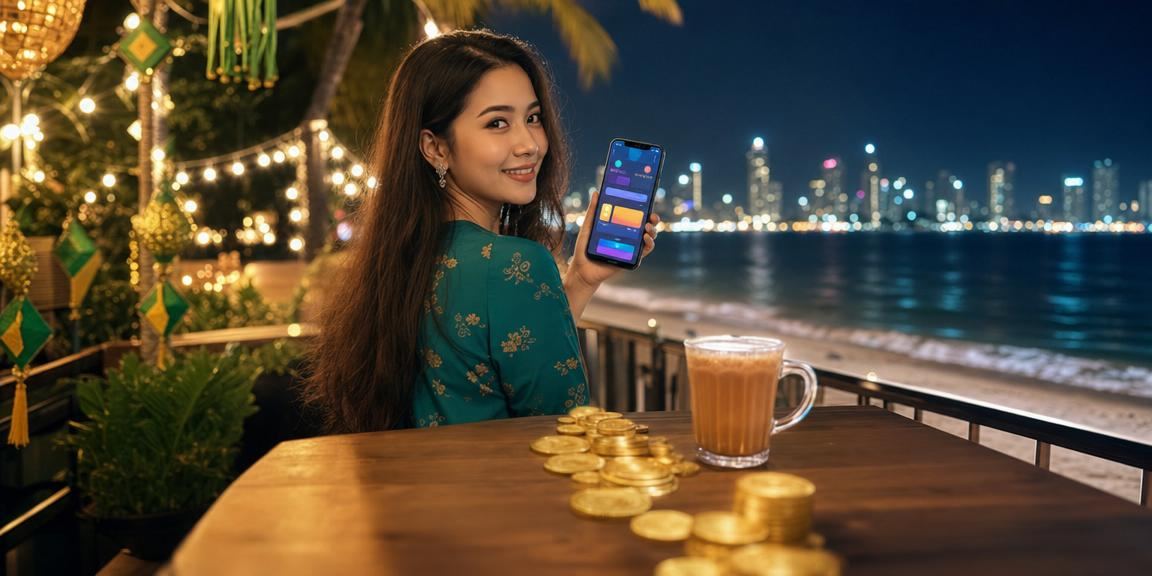 Pengguna Malaysia membuat deposit semasa perayaan menggunakan platform 3988 di Pulau Pinang