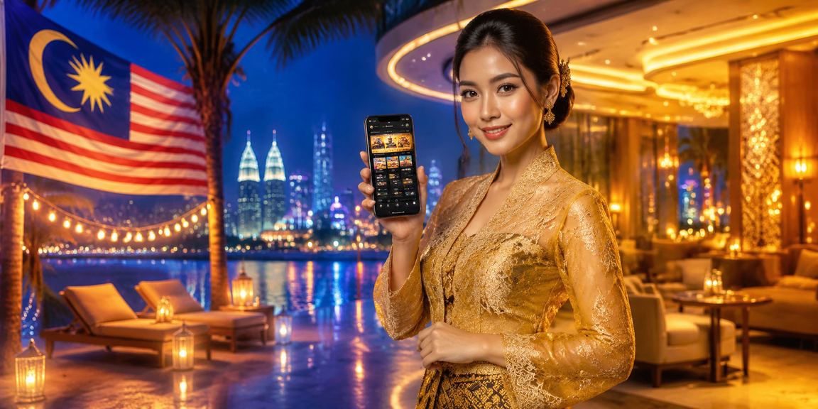 Proses deposit jackpot di Selangor dengan suasana kebaya tempatan Malaysia