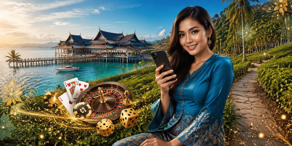 Pengguna Malaysia menggunakan aplikasi kasino 3988 di Terengganu