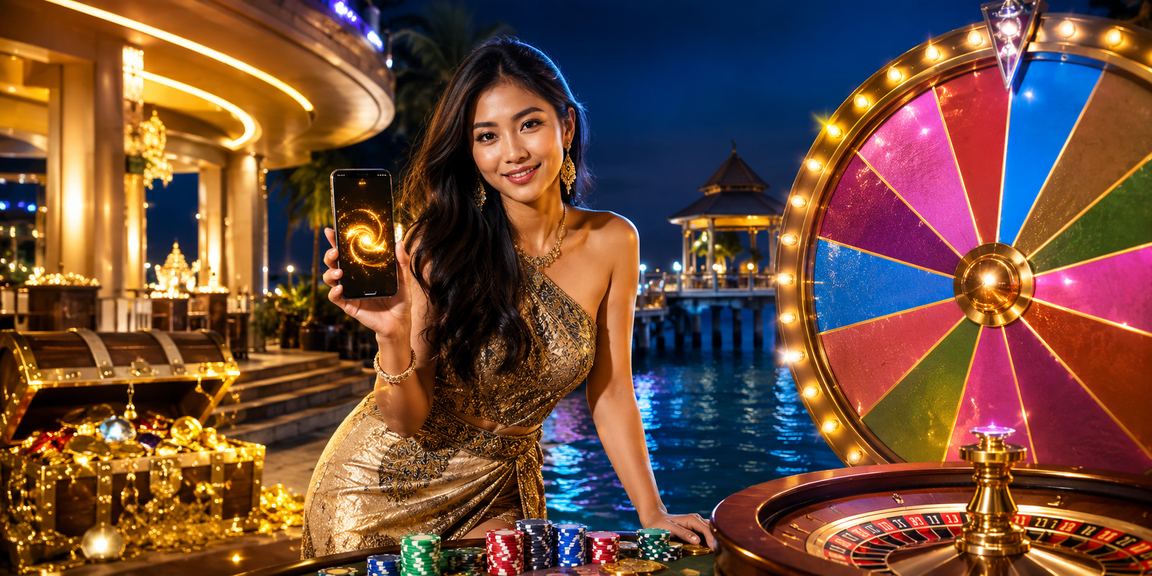 Permainan roulette jackpot di Terengganu dengan suasana budaya Melayu tempatan